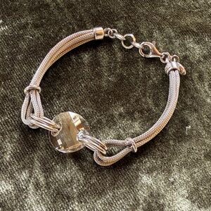Roberto Magi Sterling Silver 925 Bracelet